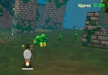 Удача с горшочка)